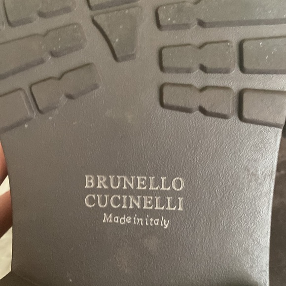 Brunello Cucinelli suede boots size 37 - Picture 6 of 6